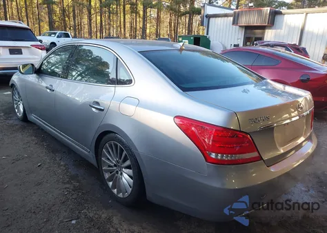 2014 Hyundai Equus Ultimate from USA, damaged, VIN KMHGH4JH8EU078282